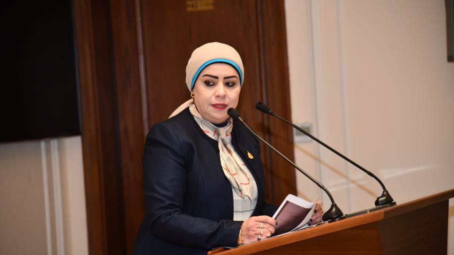 النائبة جيهان شاهين