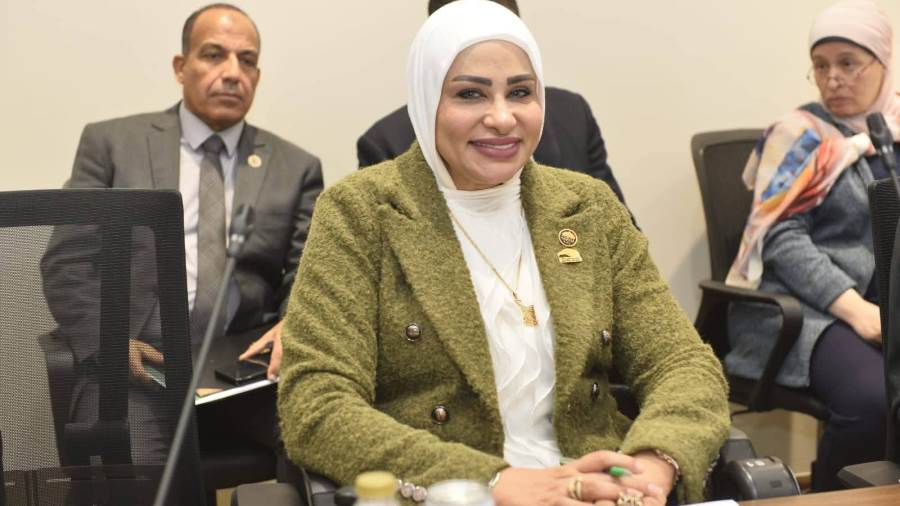 النائبة هند حازم