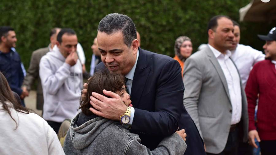 عصام هلال عفيفي عضو مجلس الشيوخ