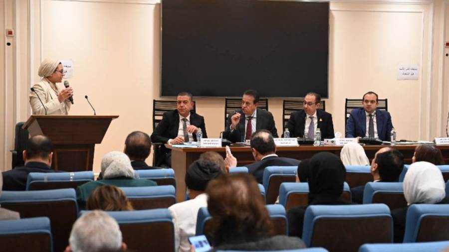 النائبة ريهام عبد النبي