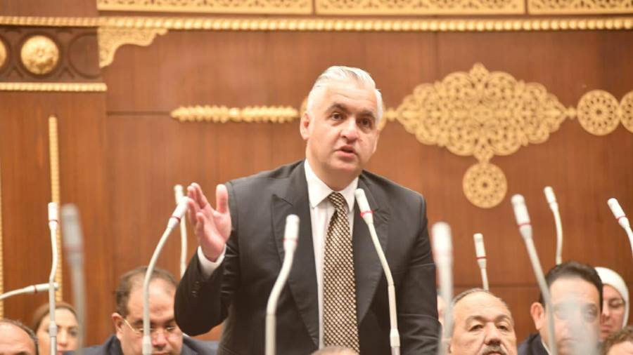 النائب سيف زاهر