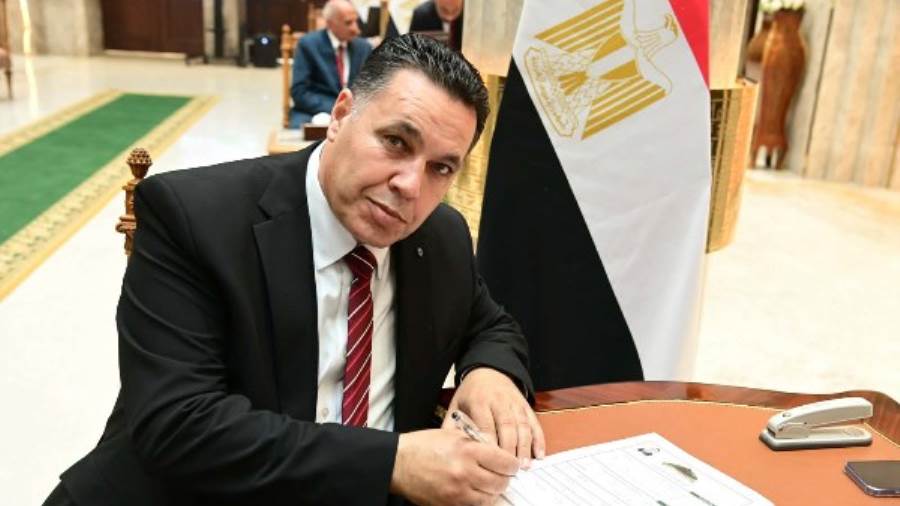 النائب عماد الغنيمي