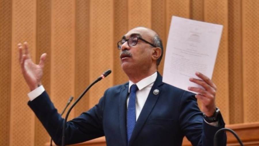 النائب ايهاب منصور