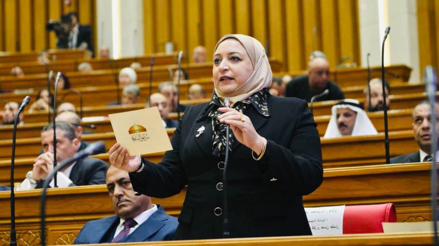 النائبة سحر عثمان