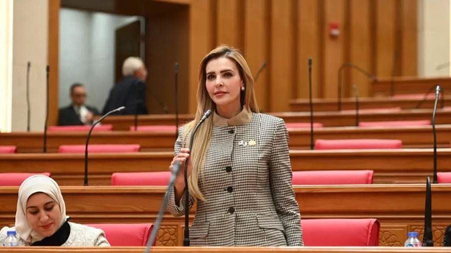 النائبة مروة بوريص