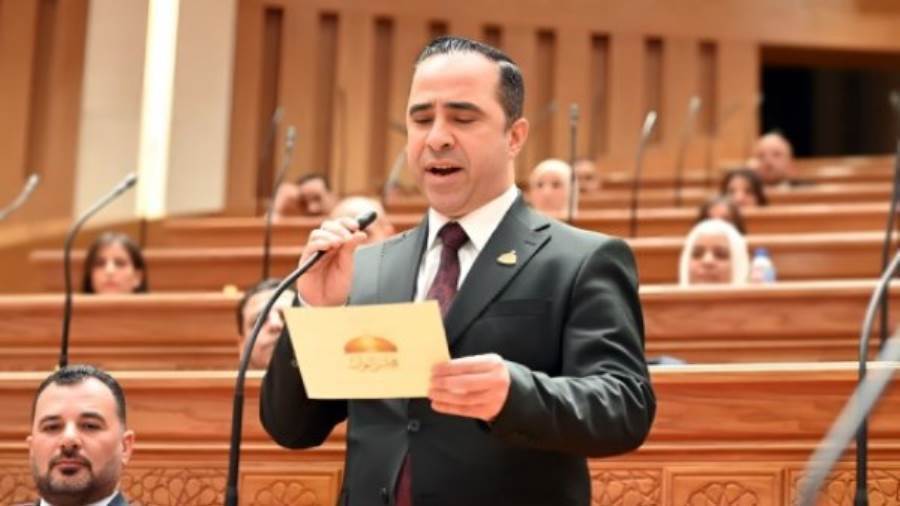 النائب مصطفى البهي