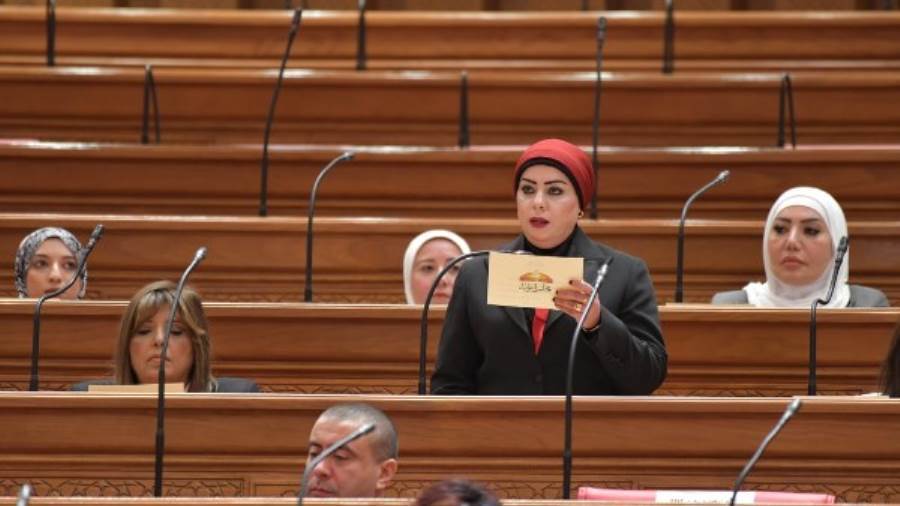 النائبة جيهان شاهين