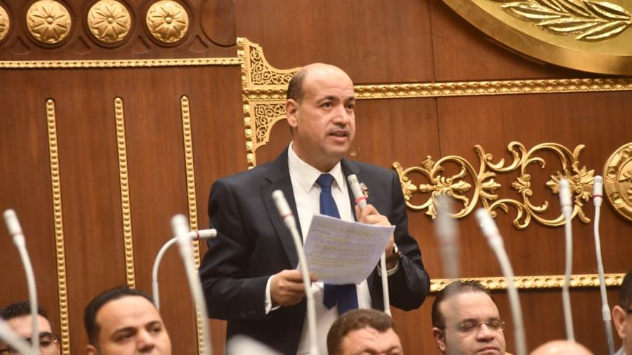 النائب أحمد سيد