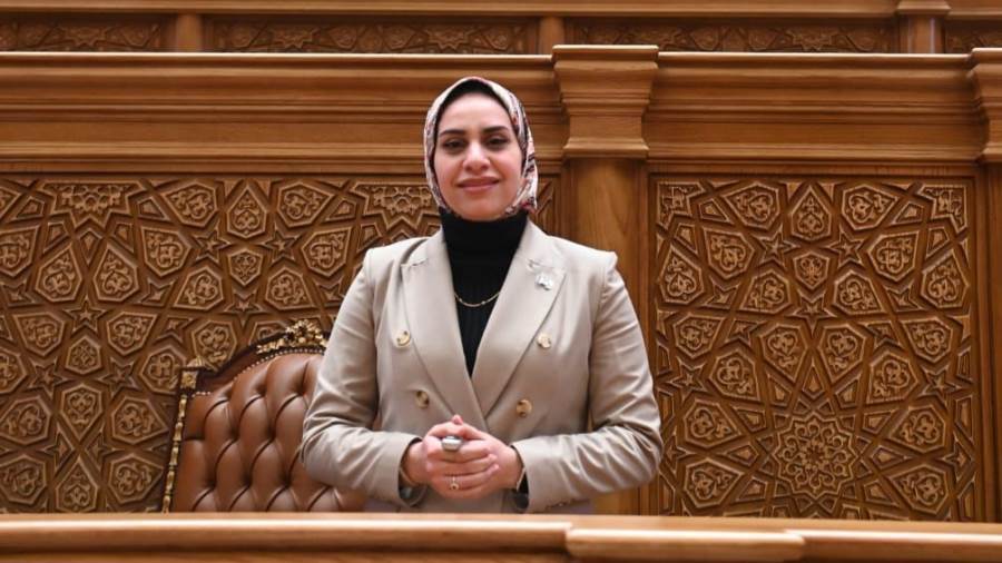 النائبة فاطمة عادل