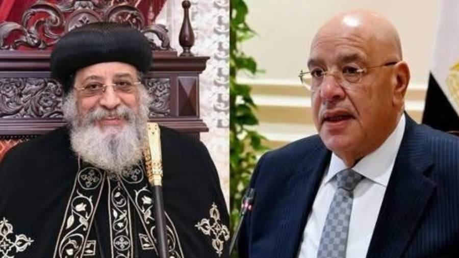 المستشار هشام بدوي - قداسة البابا تواضروس الثاني