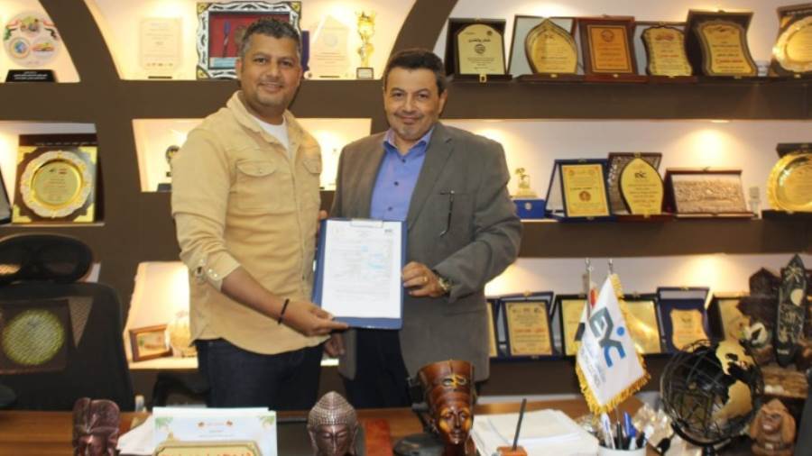 محمد ممدوح والمهندس ياسر قورة