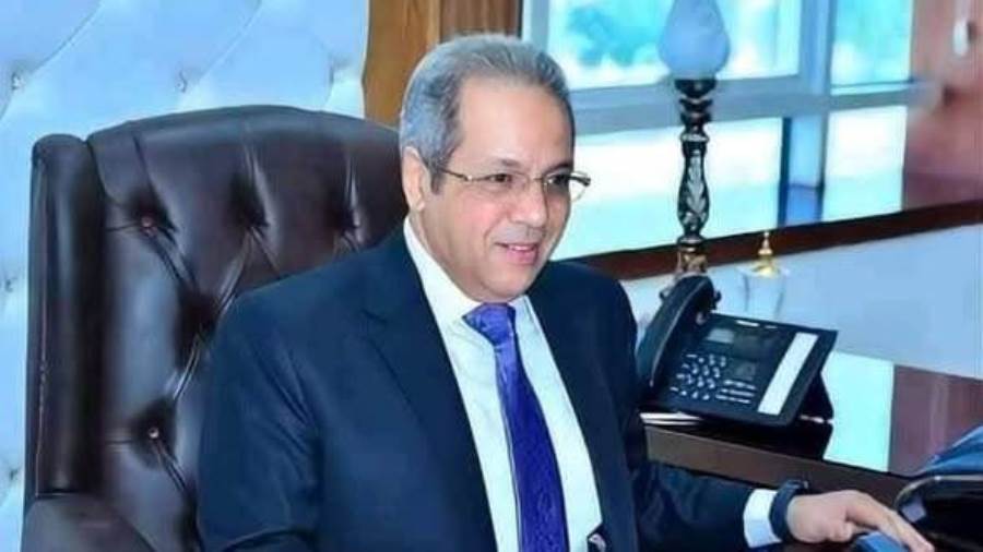 النائب أحمد حلمي الشريف