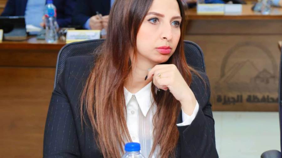 النائبة نشوى الشريف