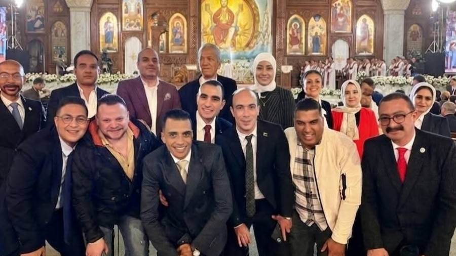 وفد مجلس الشباب المصري