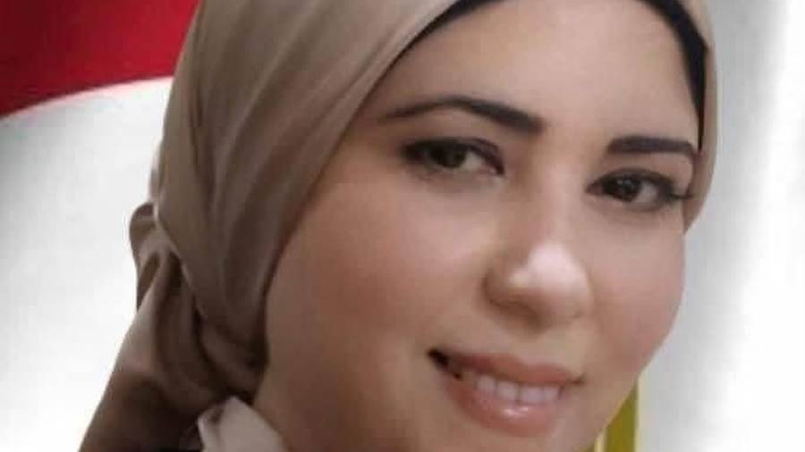 ريهام التطاوي مساعد رئيس الحزب لشؤون المرأة