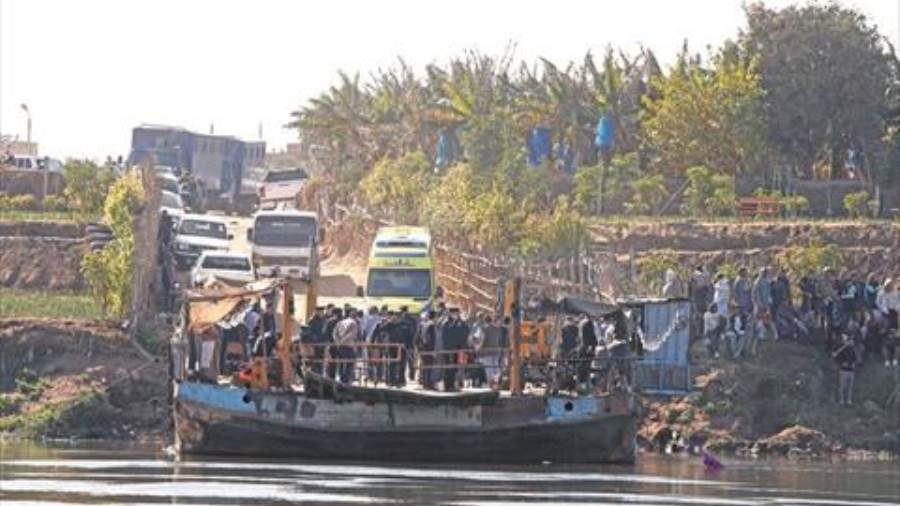 حادث غرق معدية الشورانية جرس إنذار.. مطالب بتحرك الدولة لإنقاذ النقل النهري