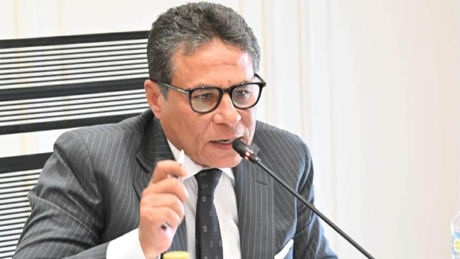 المستشار طاهر الخولي