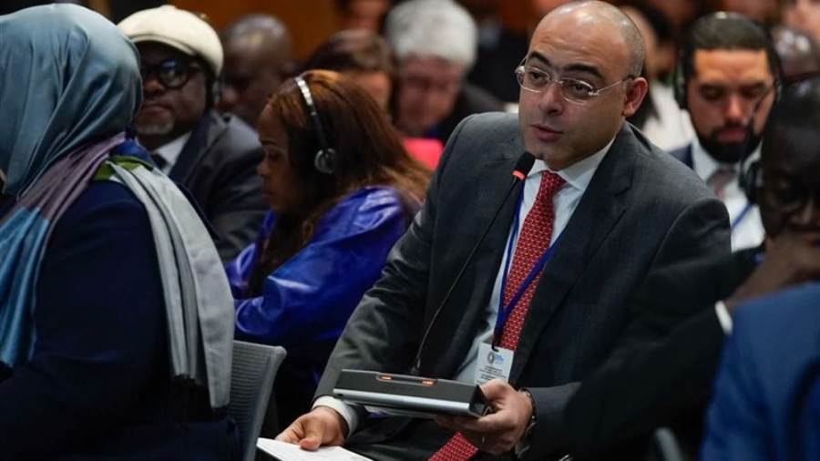 النائب أحمد علاء فايد