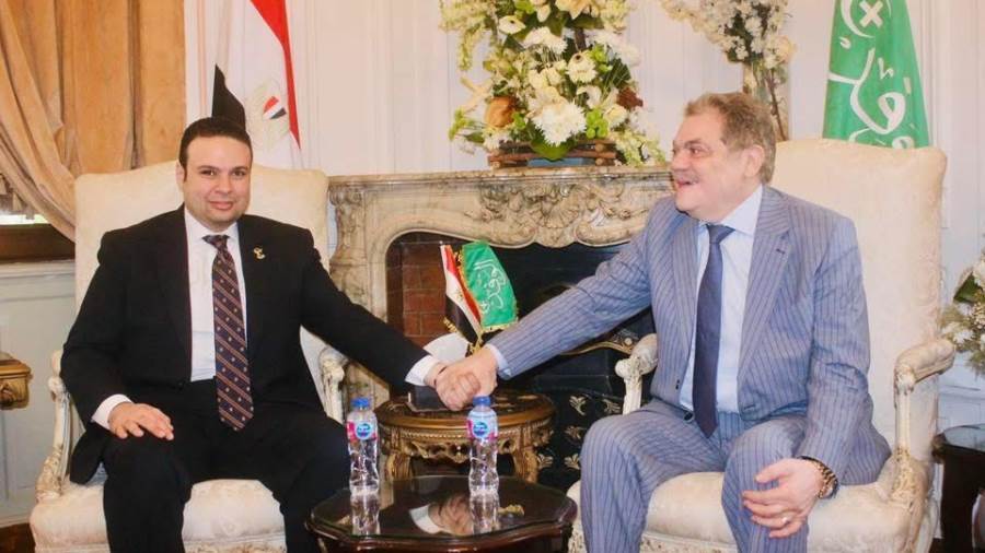 السيد البدوي وعبد المنعم إمام