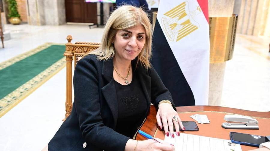 النائبةأميرة فؤاد