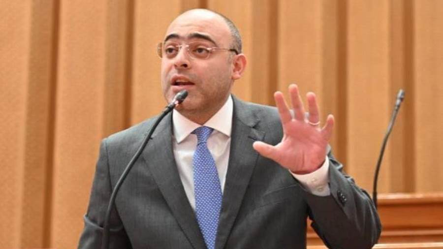 النائب أحمد علاء فايد