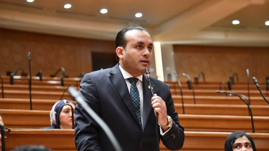 النائب عمرو فهمي