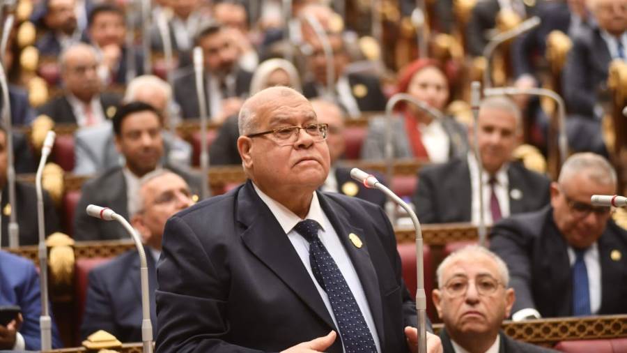 رئيس حزب الجيل الديمقراطي وعضو مجلس الشيوخ النائب ناجي الشهابي