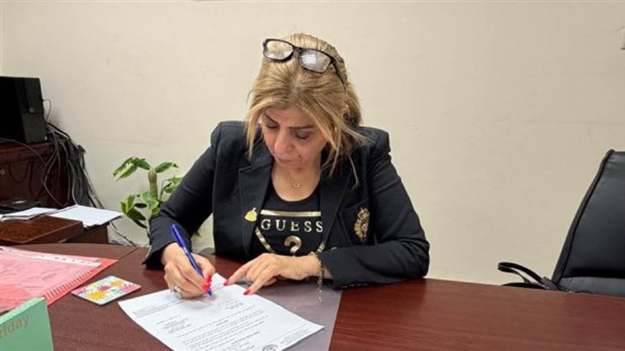 النائبة أميرة فؤاد عضو مجلس النواب