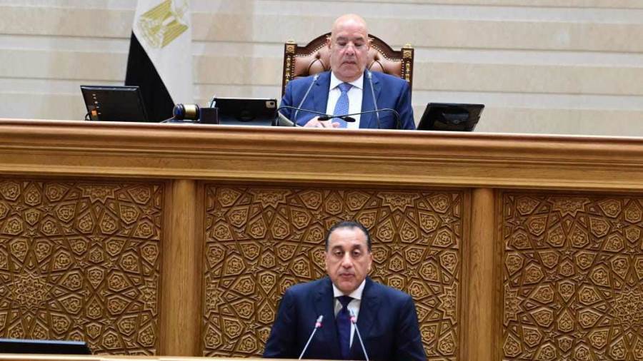 مصطفى مدبولي أمام البرلمان