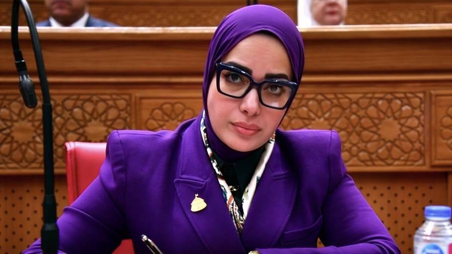 النائبة أية عبدالرحمن