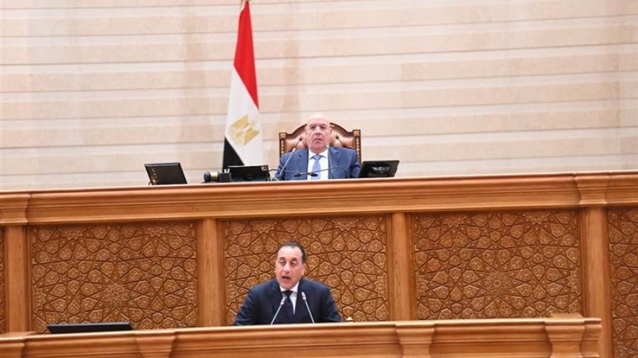 الدكتور مصطفى مدبولي من البرلمان