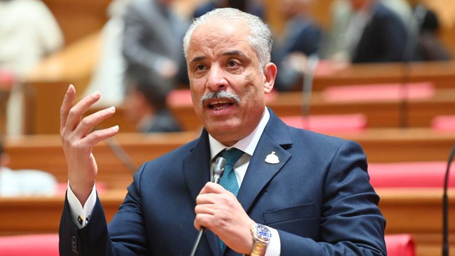 النائب عيد حماد عضو مجلس النواب