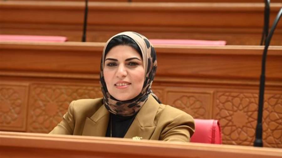 النائبة نهال أبو وافية