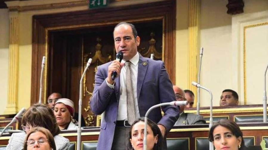 النائب مجاهد نصار