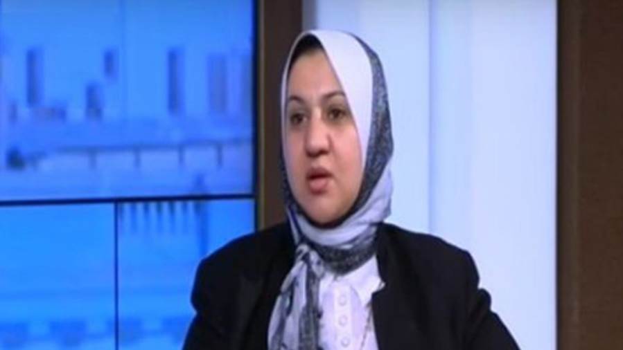 النائبة إيمان خضر