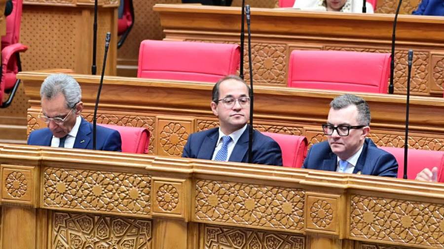 وزير المالية