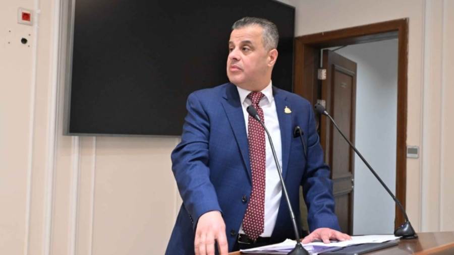 النائب عاصم مرشد