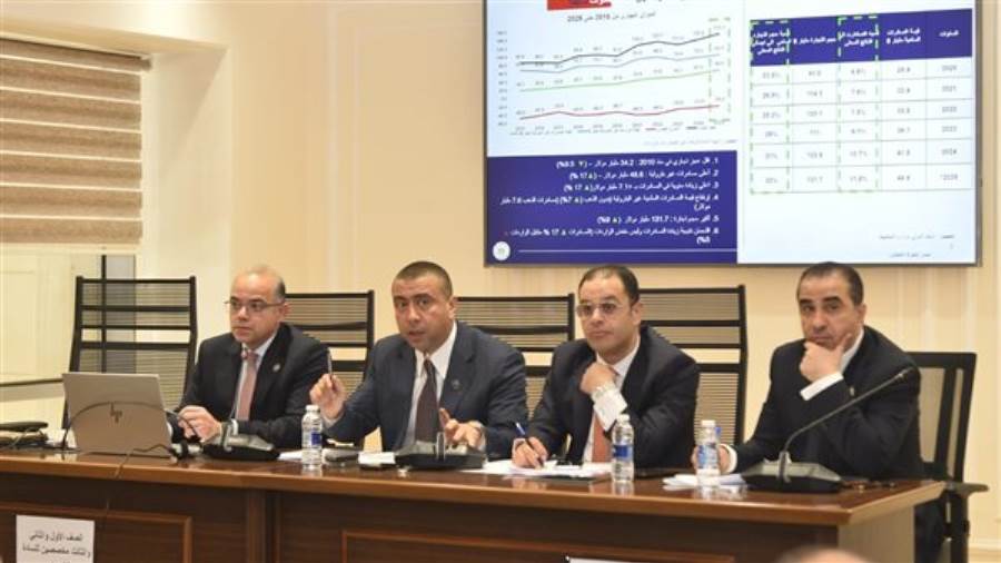 اجتماع لجنة الصناعة