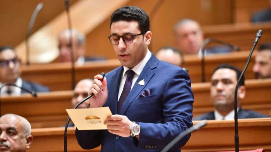 النائب حازم توفيق