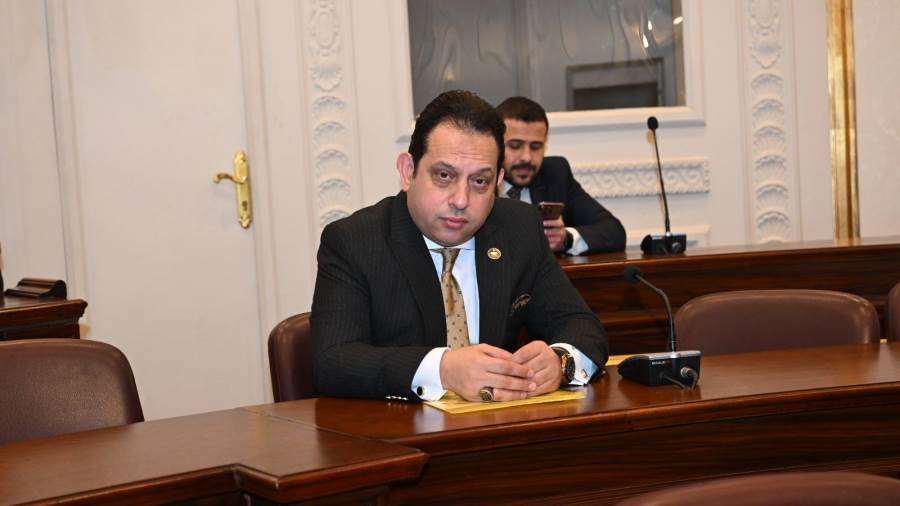 النائب محمد الجندي