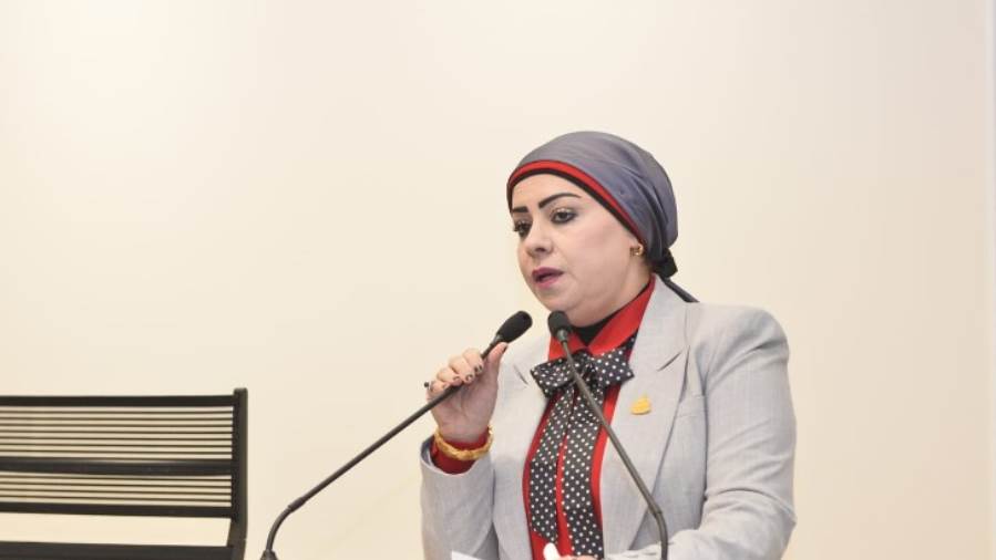 النائبة جيهان شاهين