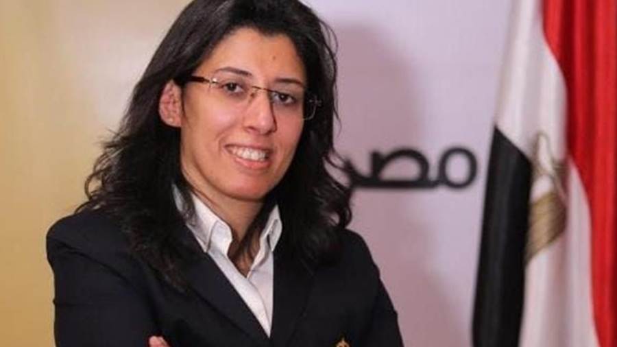 الدكتورة هبة واصل الأمين العام لحزب المصريين الأحرار