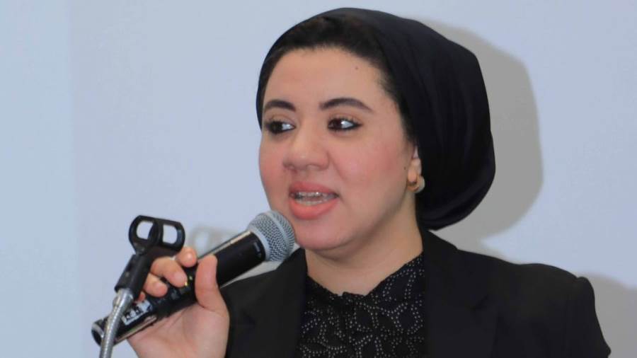 النائبة أميرة صابر