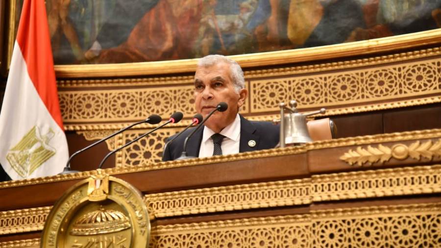 المستشار عصام فريد رئيس مجلس الشيوخ