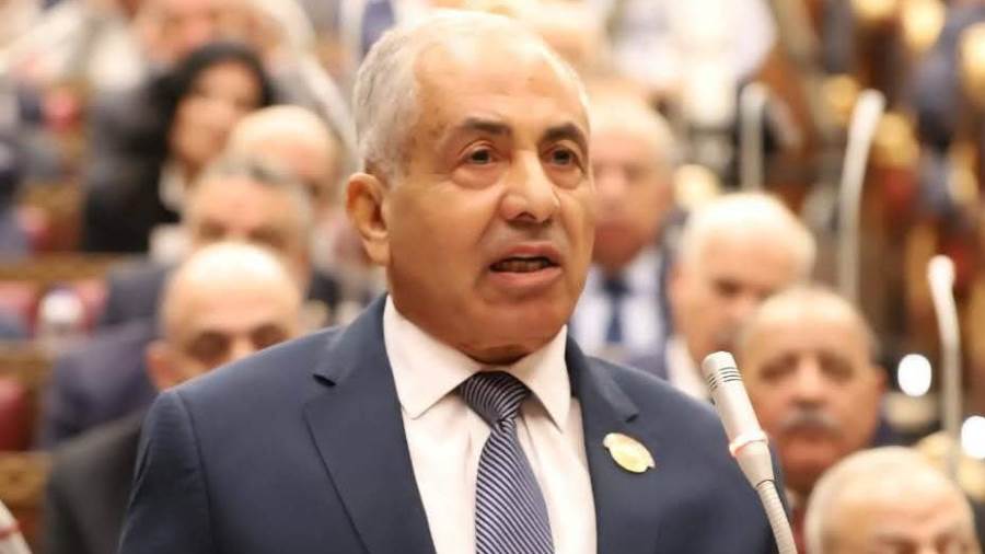 النائب أحمد العوضي