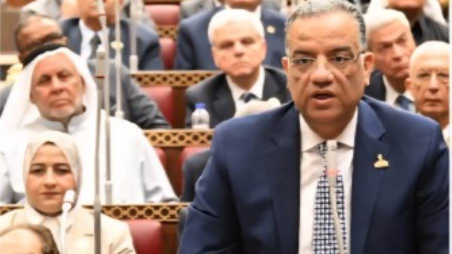 النائب محمود مسلم