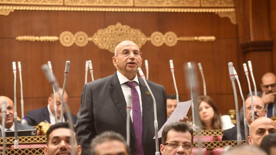 النائب أشرف عبد الغني