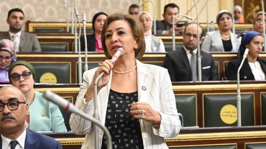 النائبة مها عبد الناصر