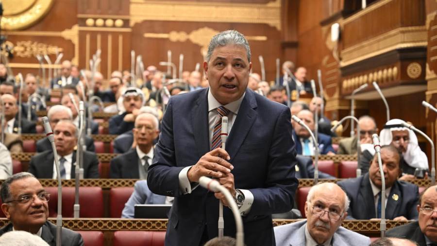 عضو مجلس الشيوخ النائب خالد راشد