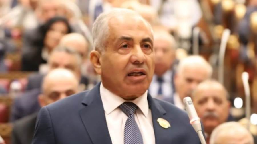 وكيل مجلس الشيوخ أحمد العوضي